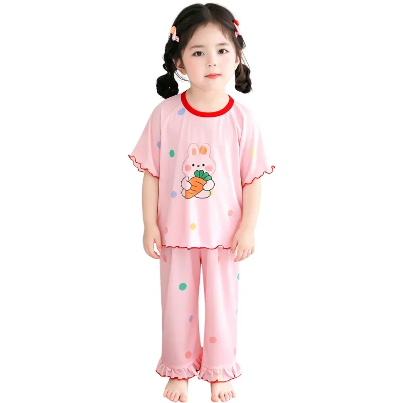 Детский комплект домашней одежды Pink YALU