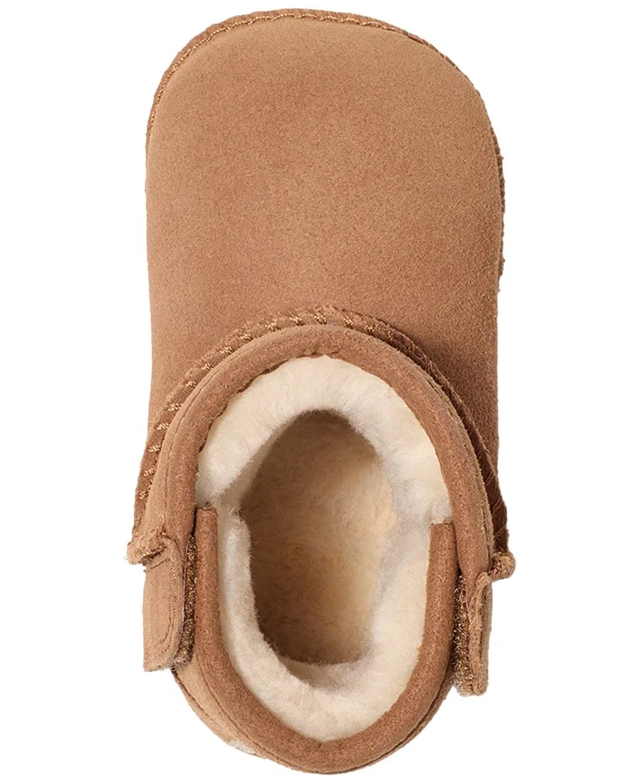 Ботинки-уги для малыша Classic Round Toe Booties UGG, Chestnut — фото 4