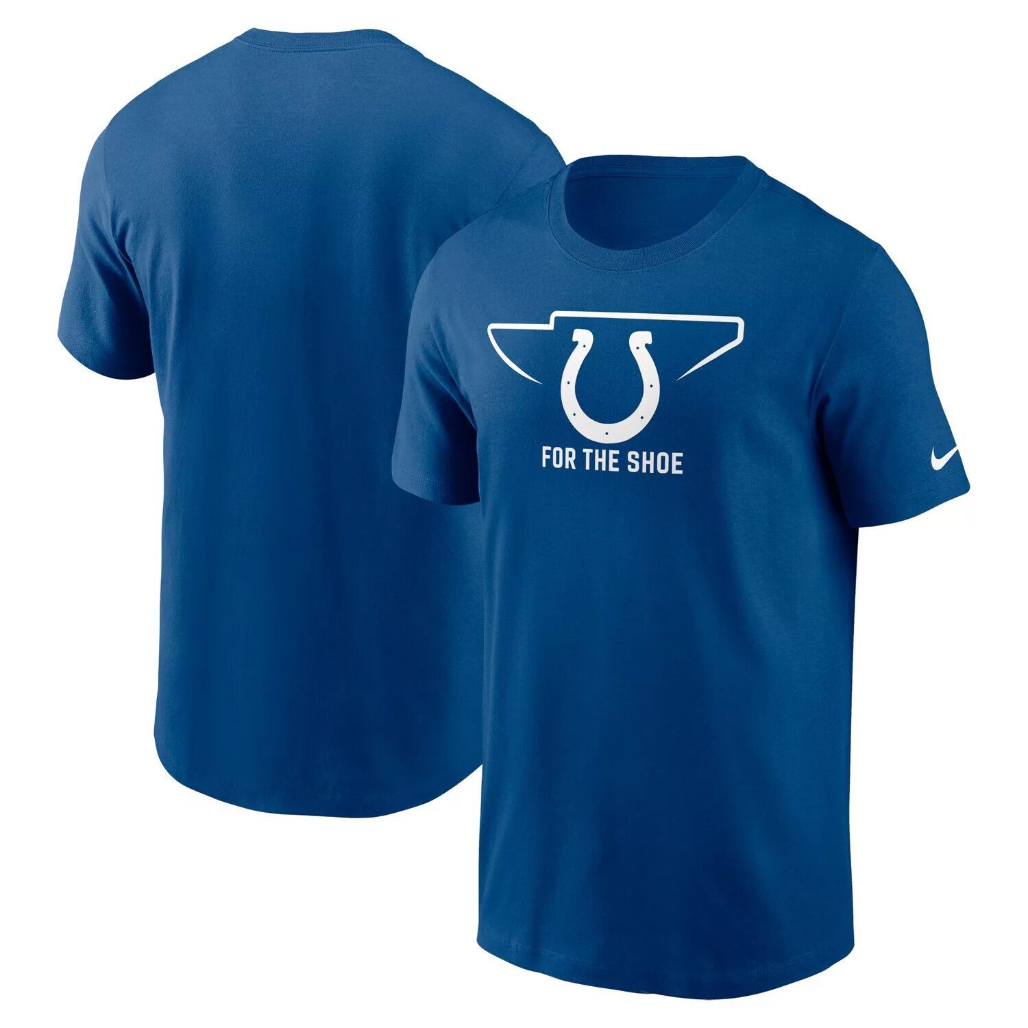 

Мужская футболка Royal Indianapolis Colts Essential с местной фразой Nike