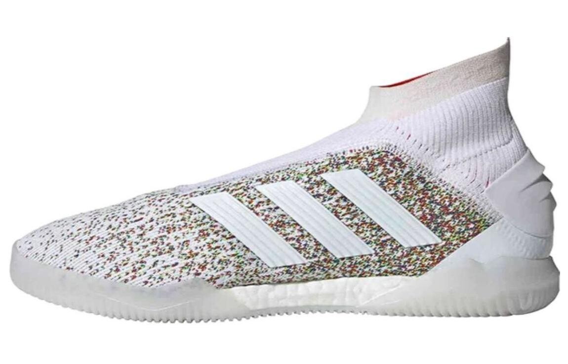 

Футбольные бутсы Predator 19+ мужские с низким верхом белого цвета Adidas