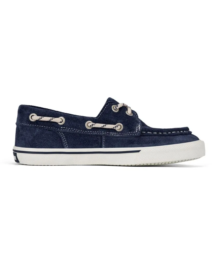 Туфли-лодочки Bahama Suede Boat Shoe Sperry, Midnight Blue — фото 4
