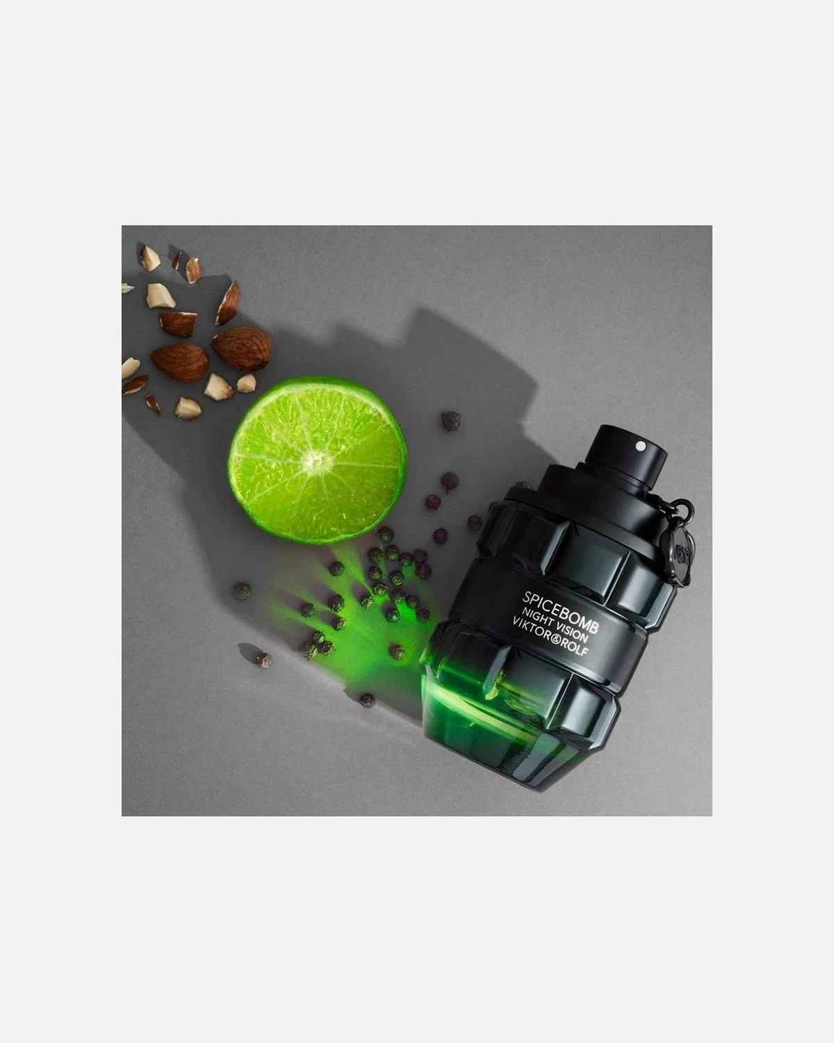 Туалетная вода Spicebomb Night Vision Viktor&Rolf, 90 Ml — фото 3