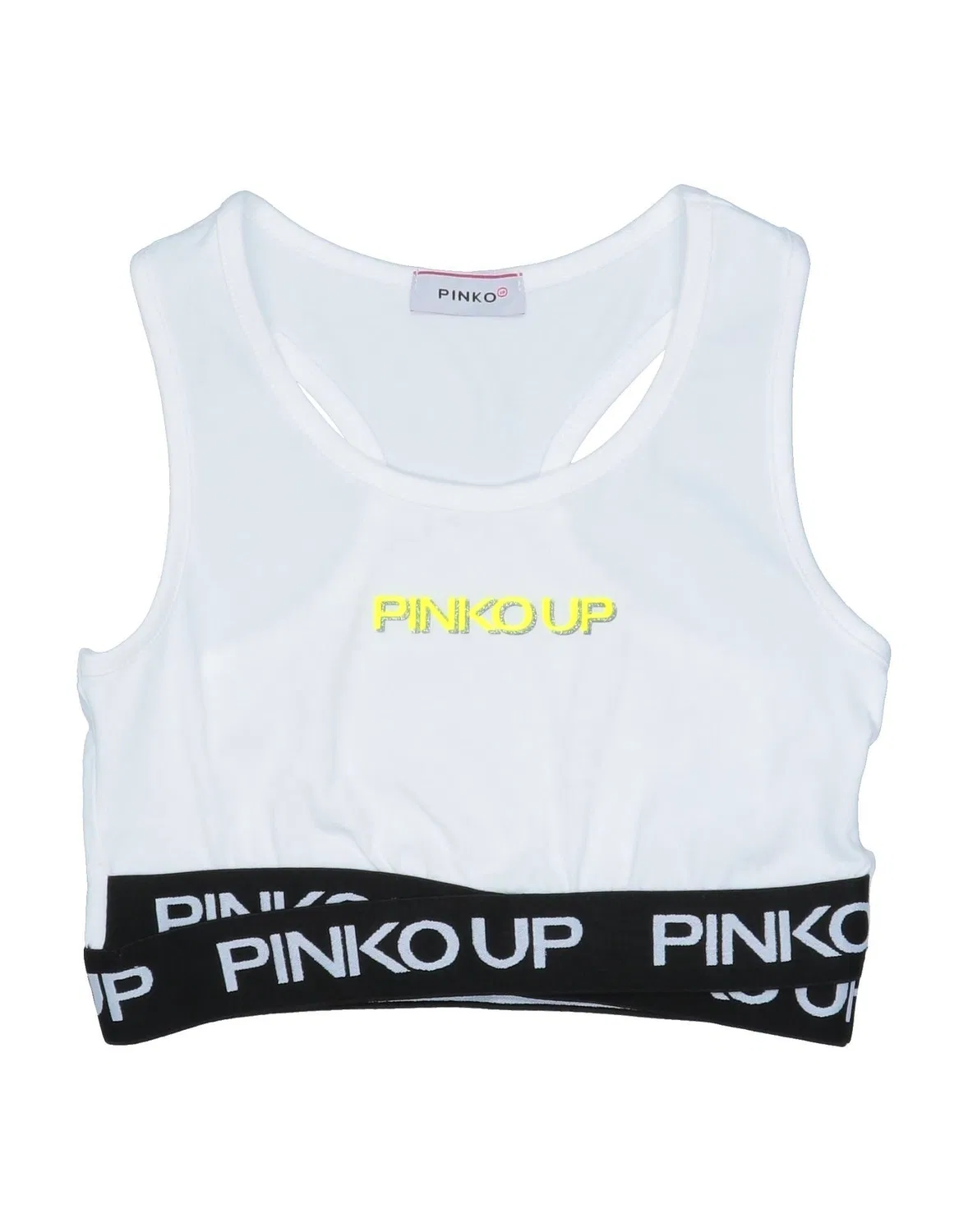 Детский бюстгальтер для девочек с принтом Pinko Up, белый