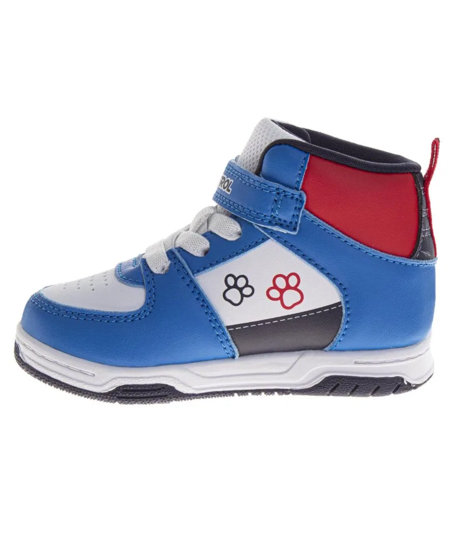 Высокие кроссовки с героями PAW Patrol Chase и Marshall Nickelodeon, Blue — фото 2