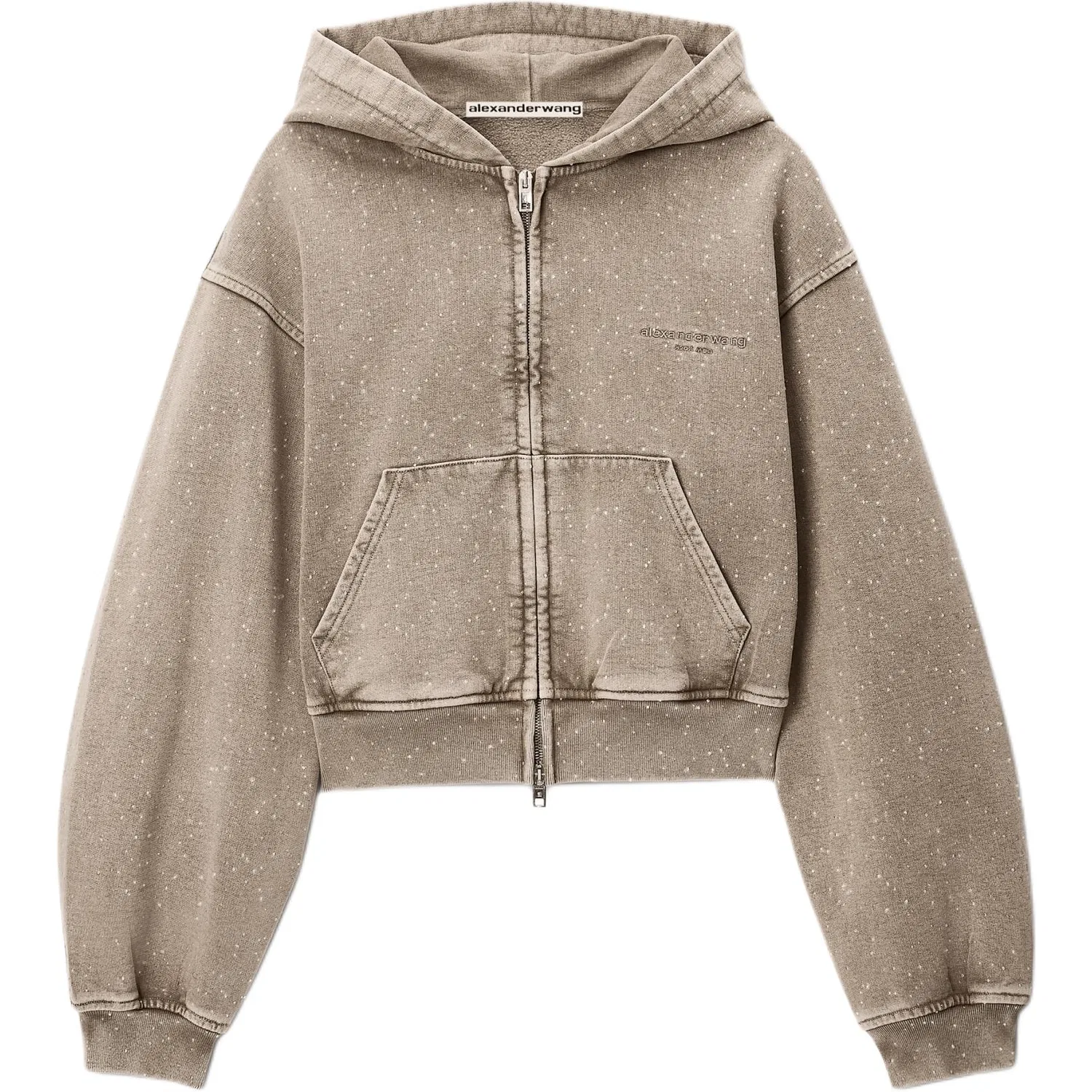 Женский худи с капюшоном Rockfall Alexander Wang, Rockfall