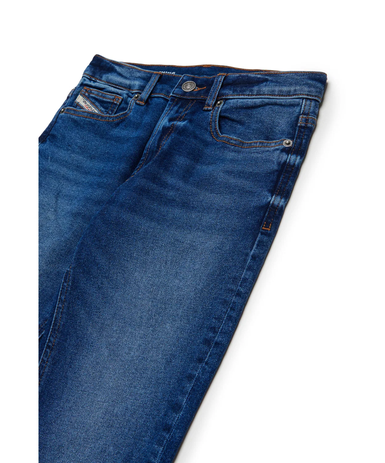 Детские джинсы с принтом D-LUCAS-J DIESEL, Indigo Blue — фото 3