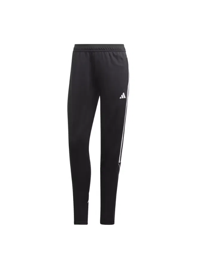 Штаны спортивные с влагоотводящей тканью Tiro23 Adidas, черный — фото 3