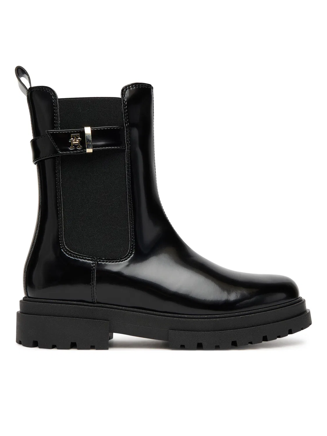 Ботильоны для девочки Chelsea Boot Tommy Hilfiger, черный