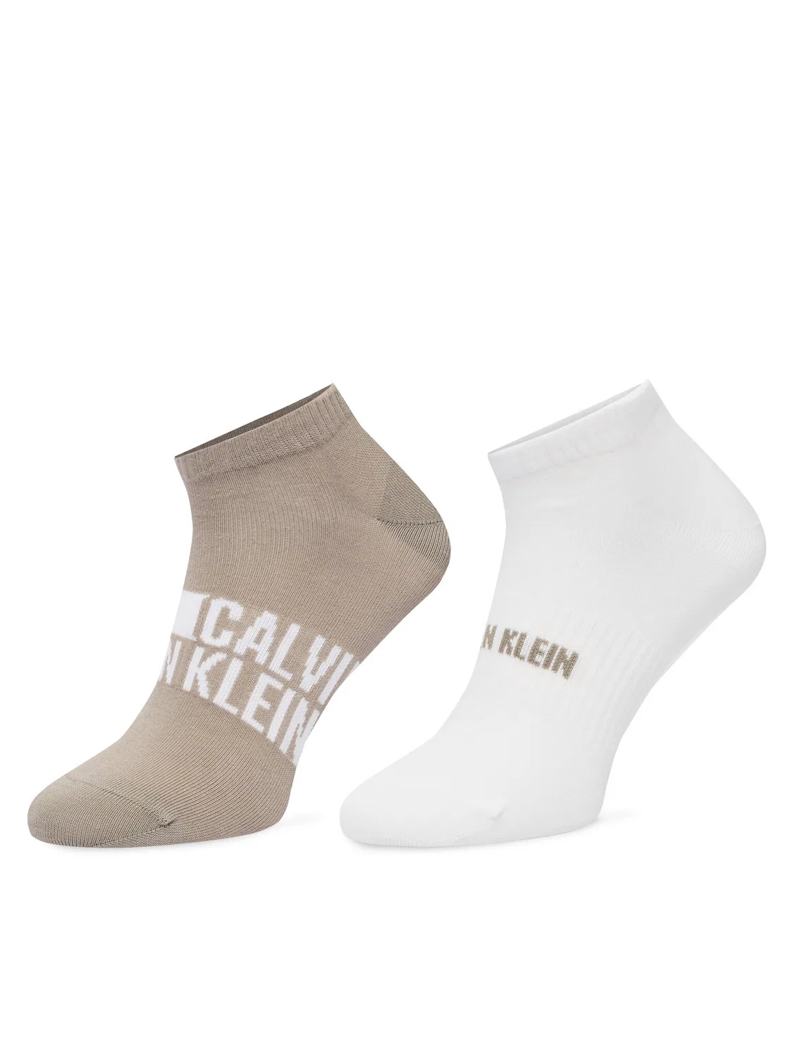 Мужские короткие носки Calvin Klein, разноцветный