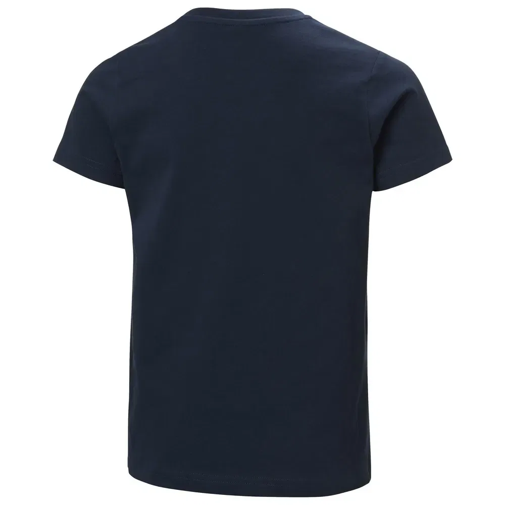 Детская футболка с принтом HH Logo Helly hansen, Blue — фото 4