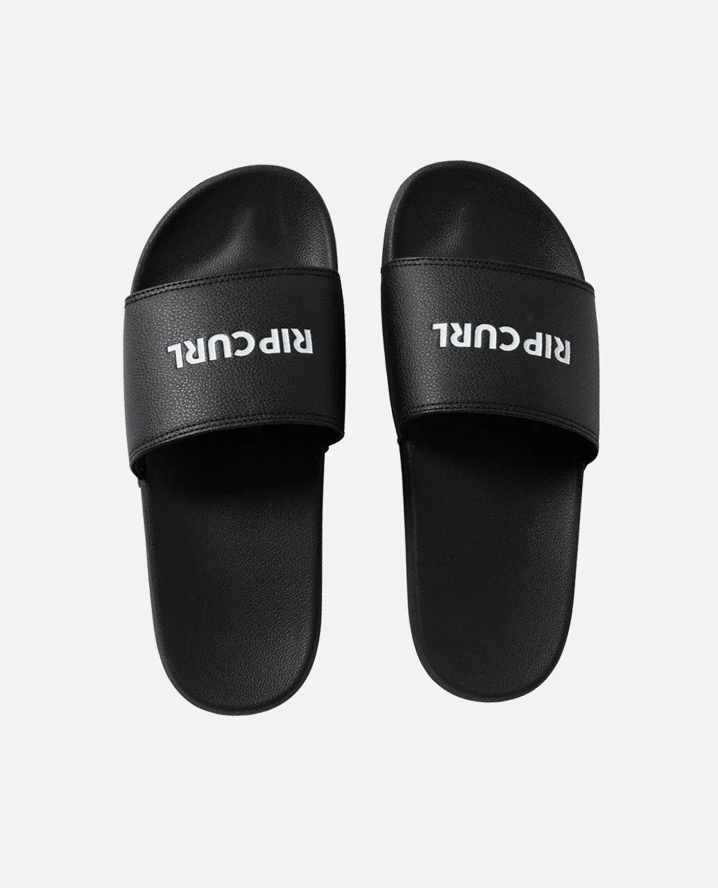 Детские шлепанцы с цветочным принтом Classic Bloom Rip Curl, Schwarz — фото 4