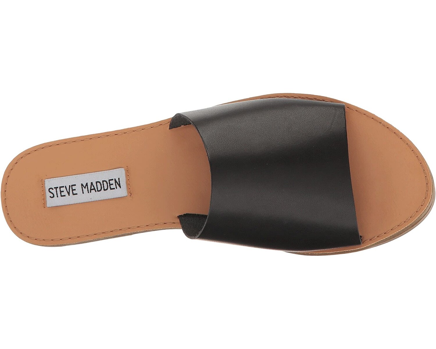 

Сандалии Grace Slide Sandal Steve Madden, кожа