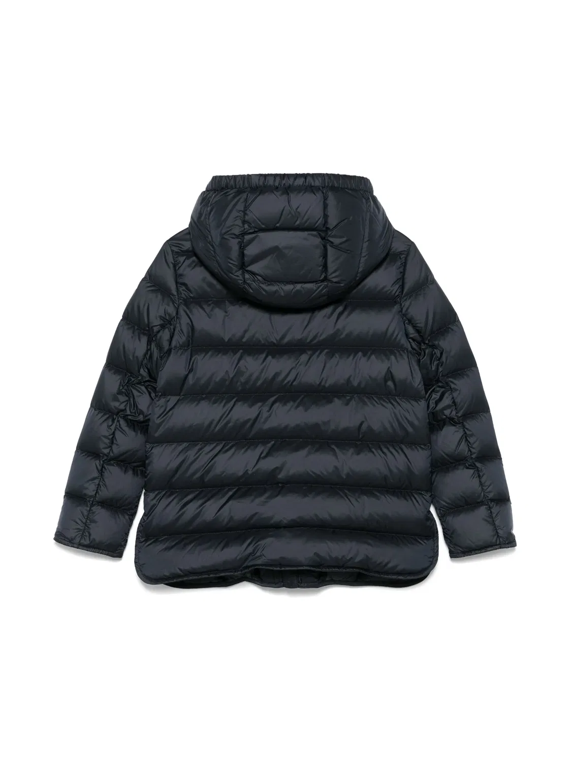 Парка Moncler Argenno, темно-синий — фото 3