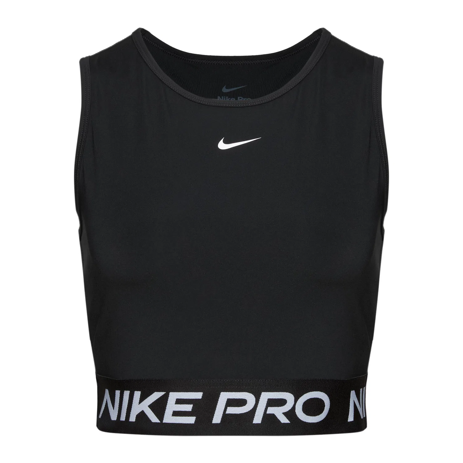 Женский тренировочный топ Nike Pro Dri-Fit, Черный