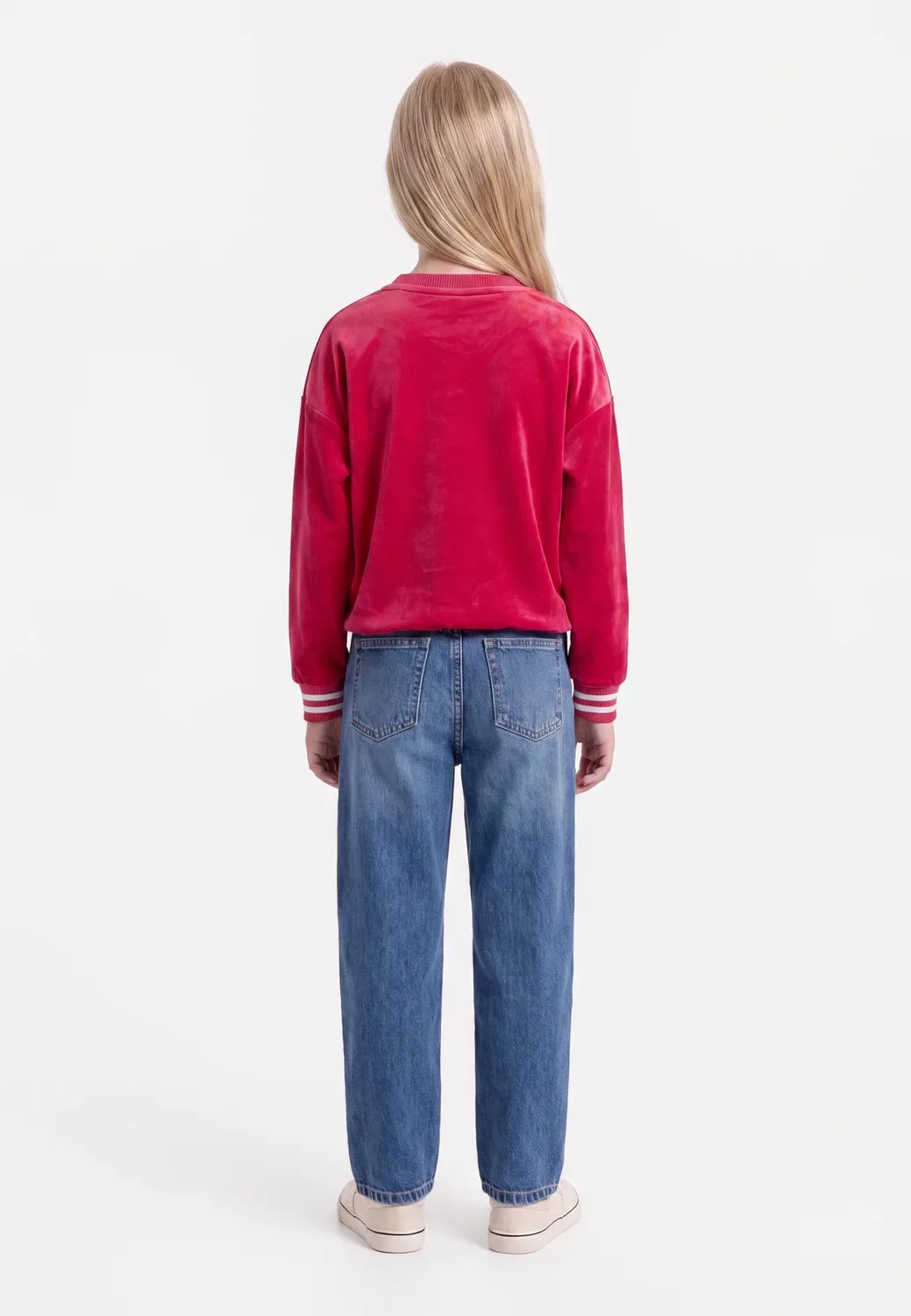 Толстовка с круглым вырезом и изображением флага со звездой Tommy Hilfiger, Blissful Berry — фото 2