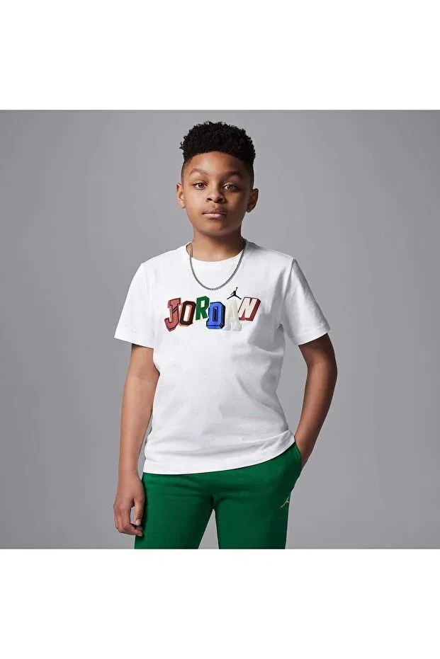 Детская футболка для девочек хлопковая Nike, White