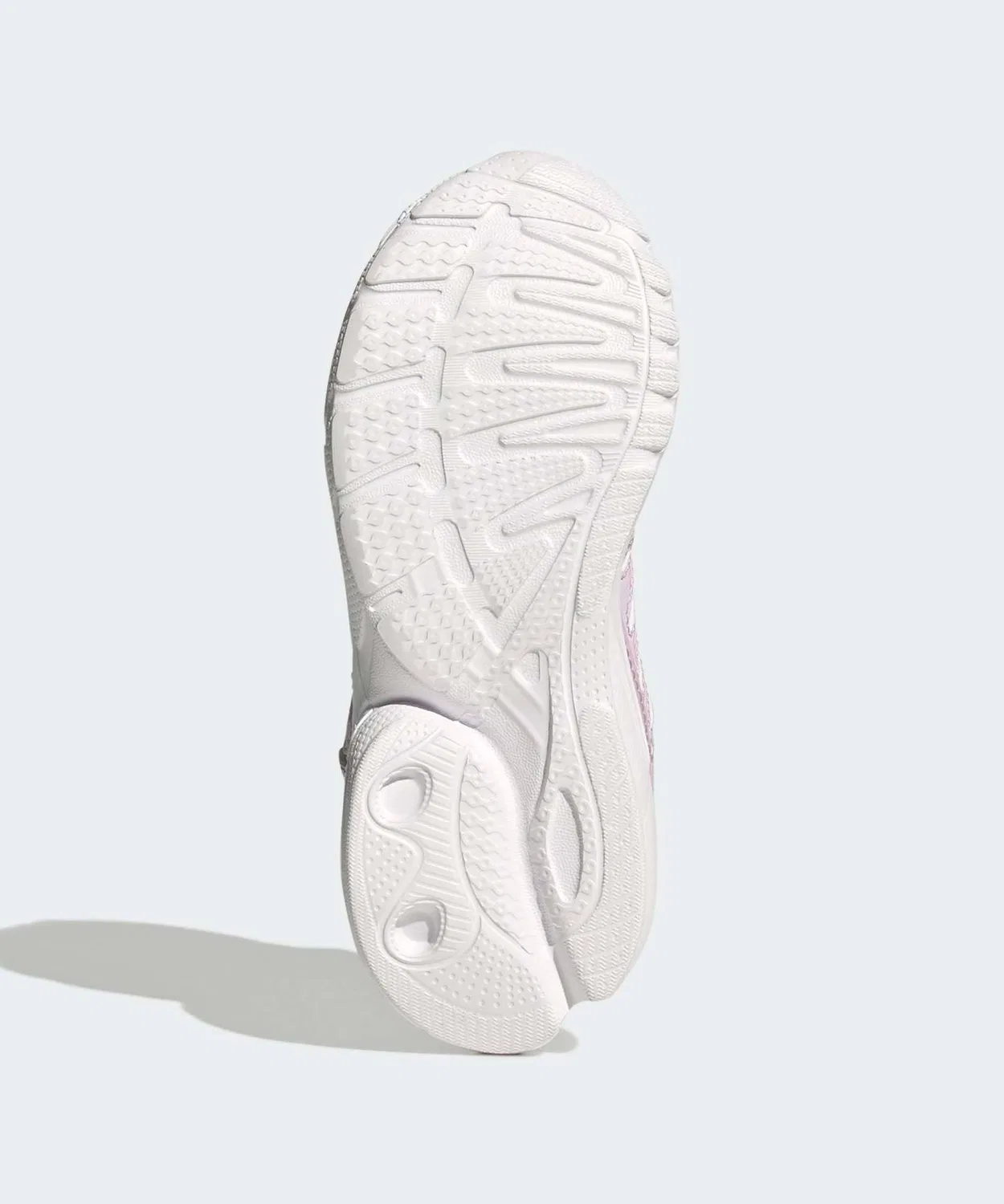Детские кроссовки с LED-подсветкой ADISTAR CONTROL 5 LED ELASTIC LACE Adidas, White — фото 3