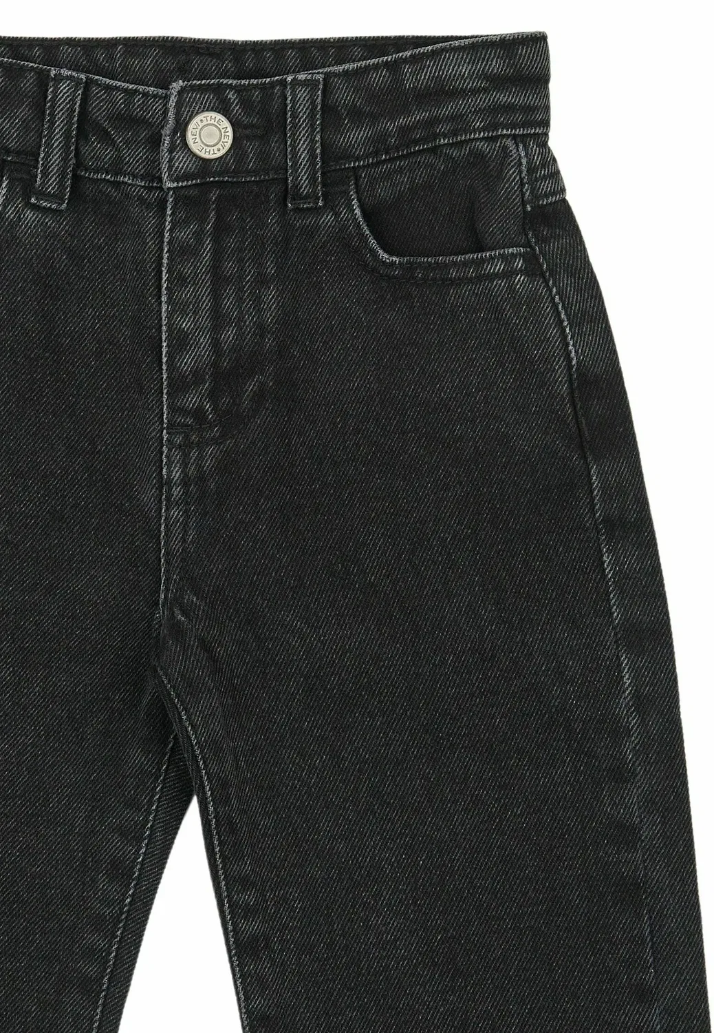 Джинсы свободного кроя Tnstvalu - джинсы свободного кроя The New Siblings, Black Denim Wash 502 — фото 3