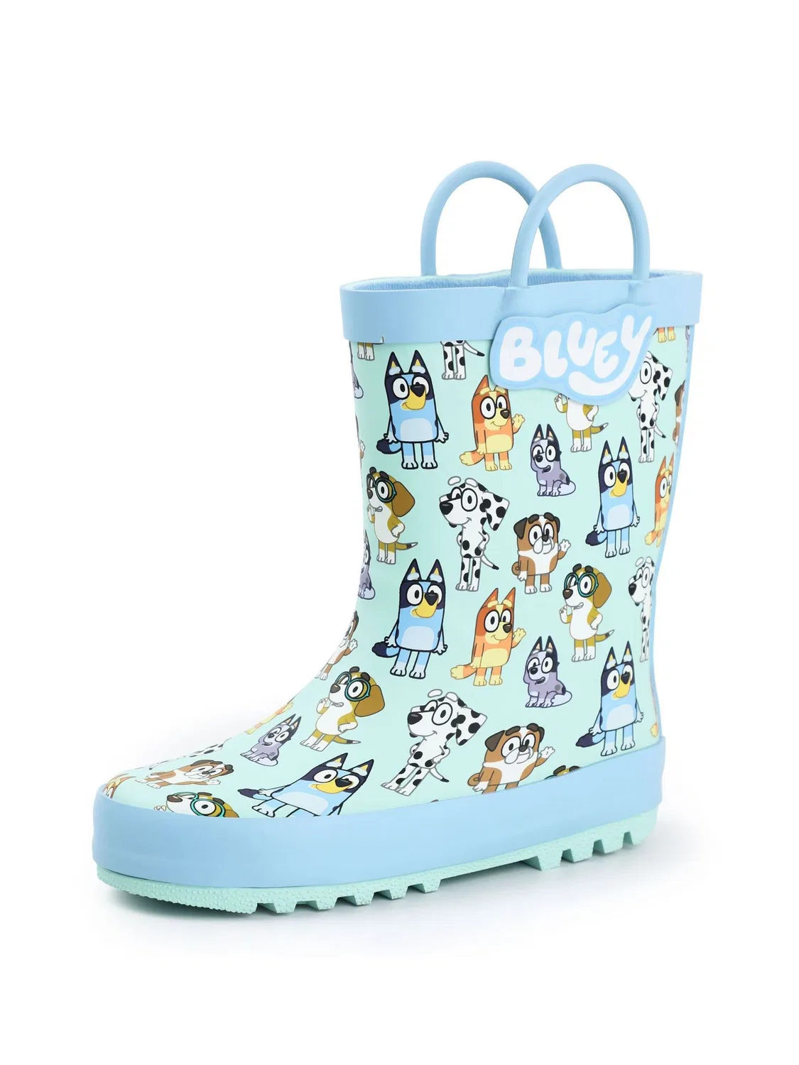 Резиновые сапоги Bluey Vanilla Underground, синие