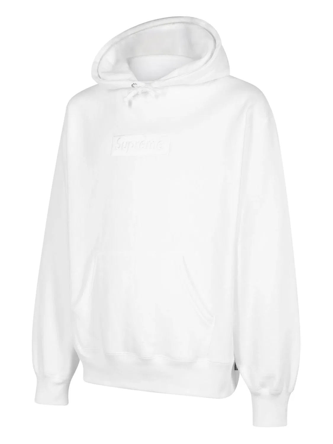 Supreme Толстовка Box Logo "FW 23 - White" — фото 2