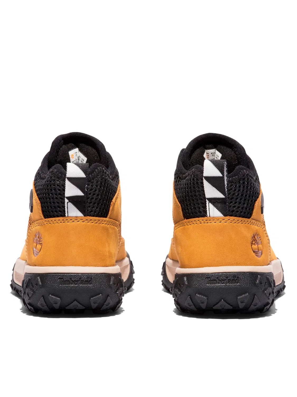 Ботинки на шнуровке для мальчика Gs Motion Lthr Super Ox Timberland, коричневый — фото 3