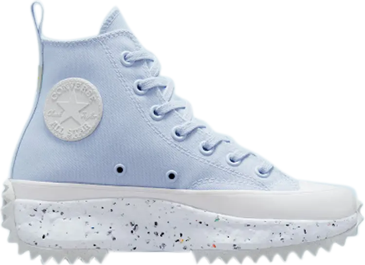 

Кроссовки Converse Run Star Hike Crater High Renew Remix - Ghost, синий