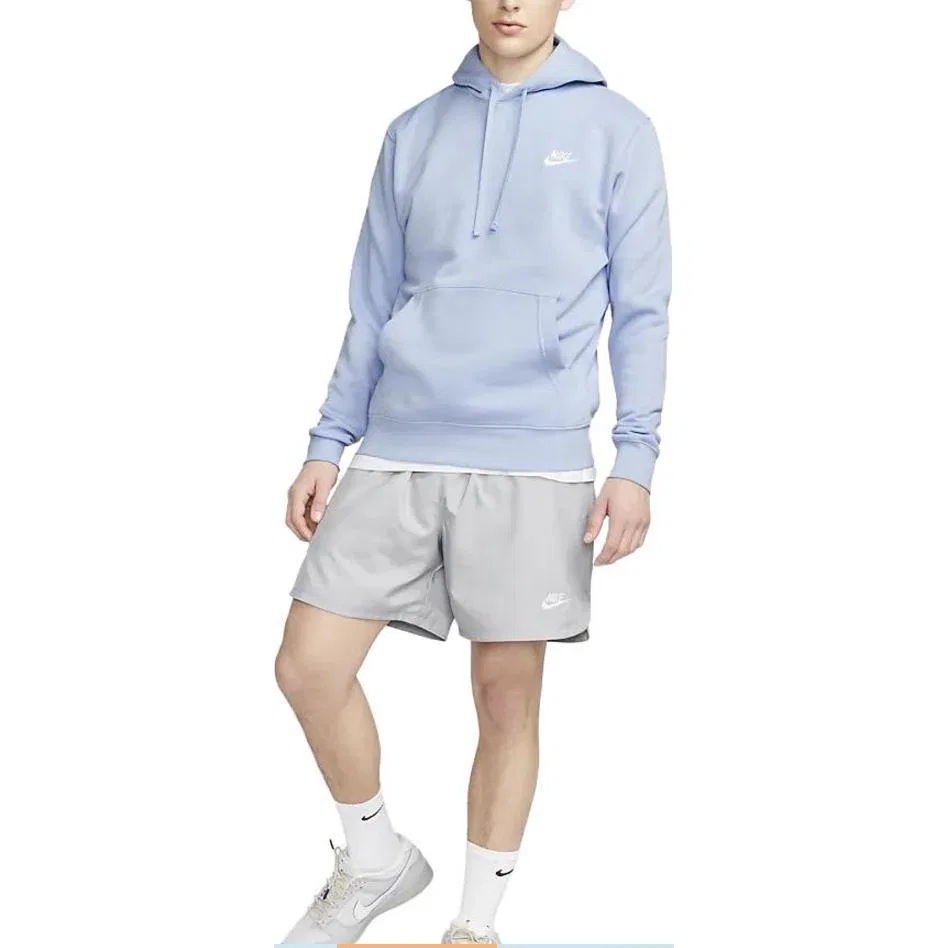 Мужской худи Haze Blue Nike — фото 4