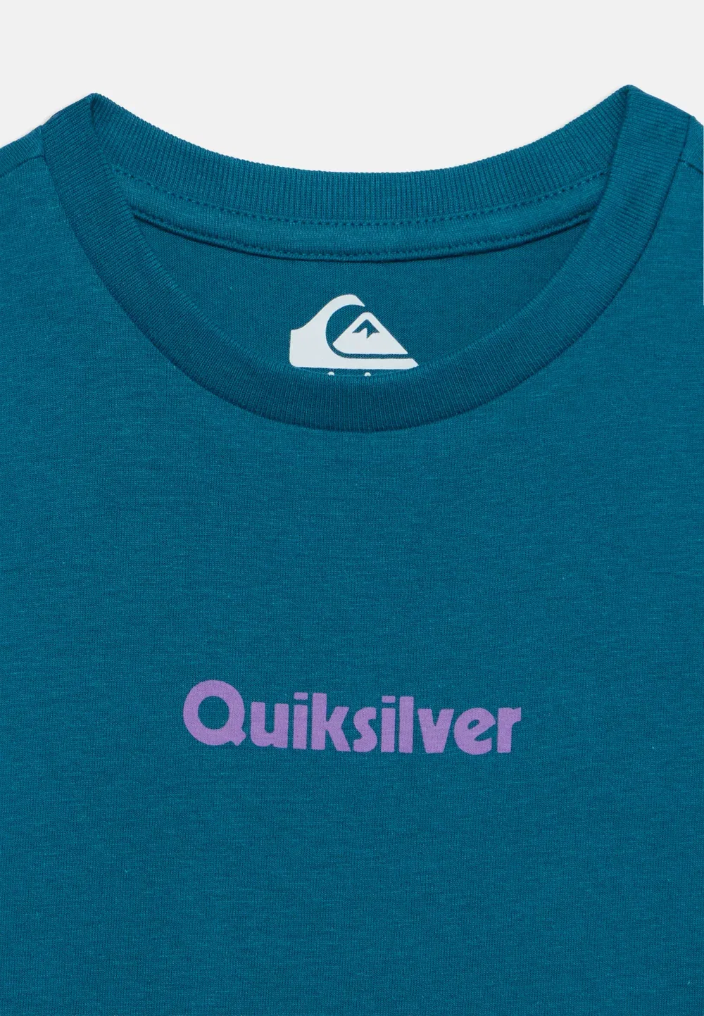 Футболка с принтом Rays Quiksilver, Blue Coral — фото 4