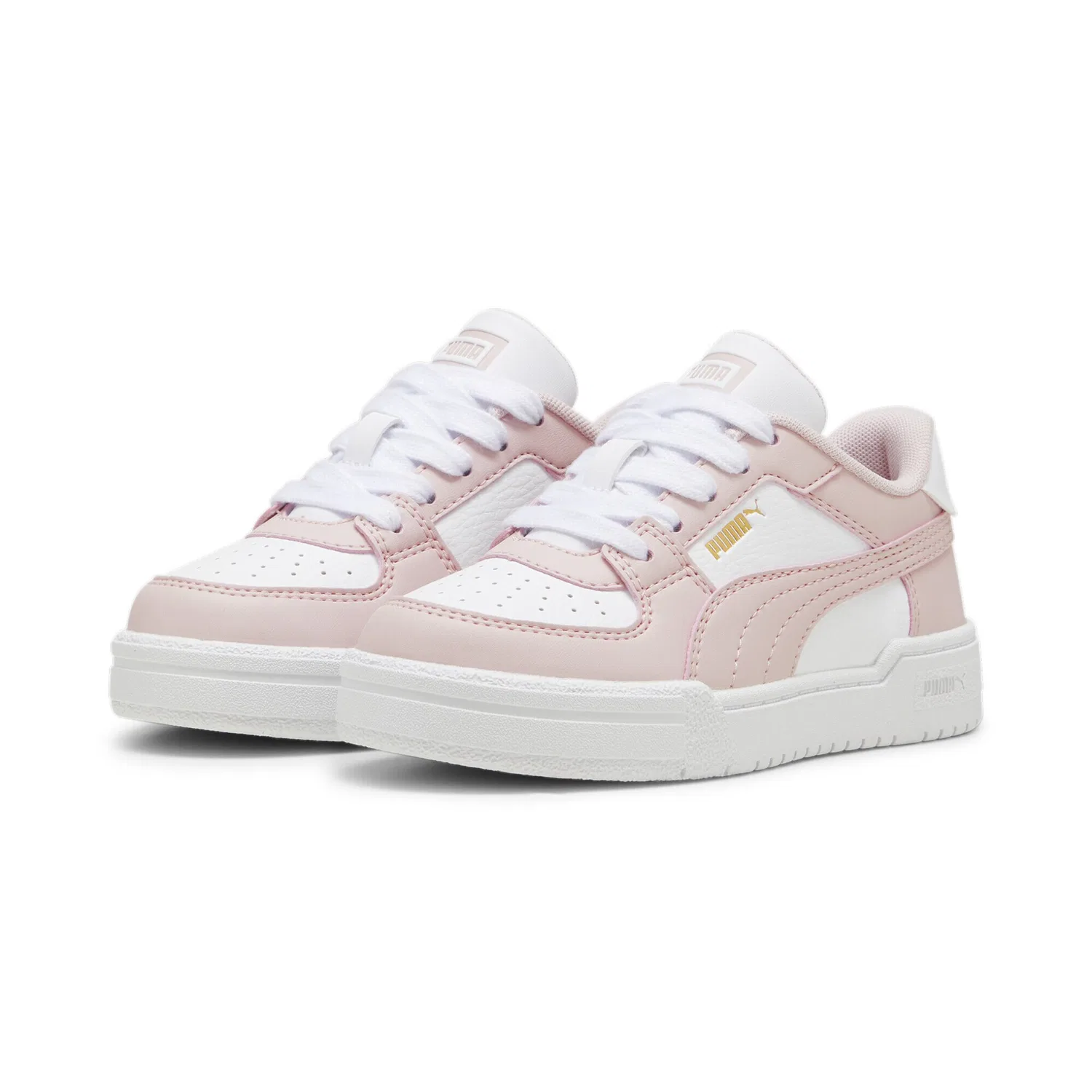 Детские кроссовки классические CA Pro Classic PUMA, White Mauve Mist Pink