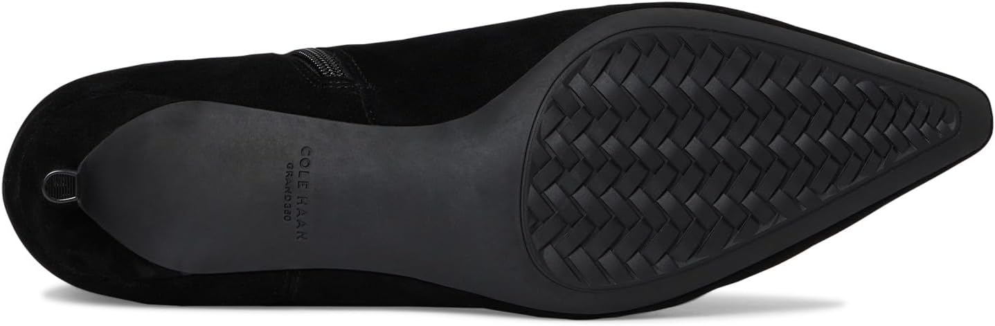 Ботинки Cole Haan Go-to Janece Dress Boots, цвет Black Suede — фото 3