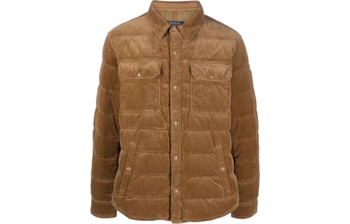 

Ralph Lauren Куртка мужская коричневая, Коричневый, Ralph Lauren Куртка мужская коричневая