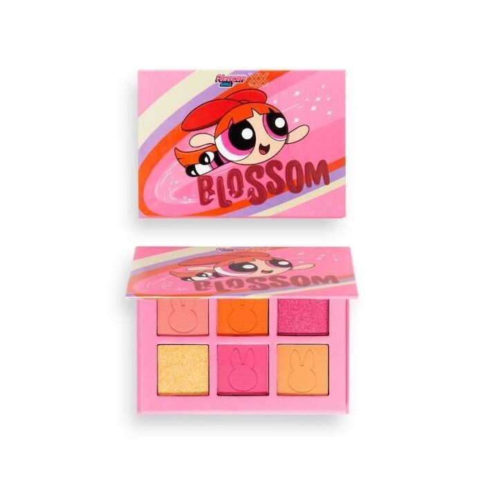

Тени для век Paleta de 6 Sombras de Ojos de Las Supernenas Xx Revolution, Pétalo