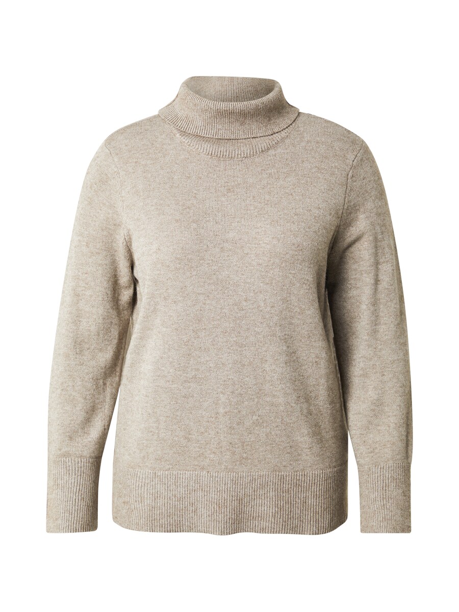 

Свитер ONLY Carmakoma CARFIA, светло-коричневый