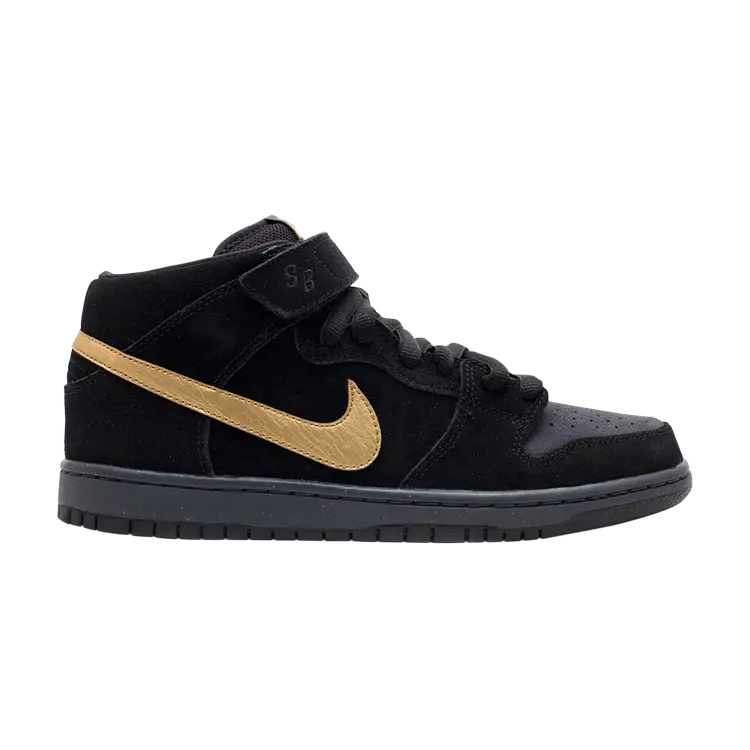 

Кроссовки Nike Dunk Mid Pro Sb, синий