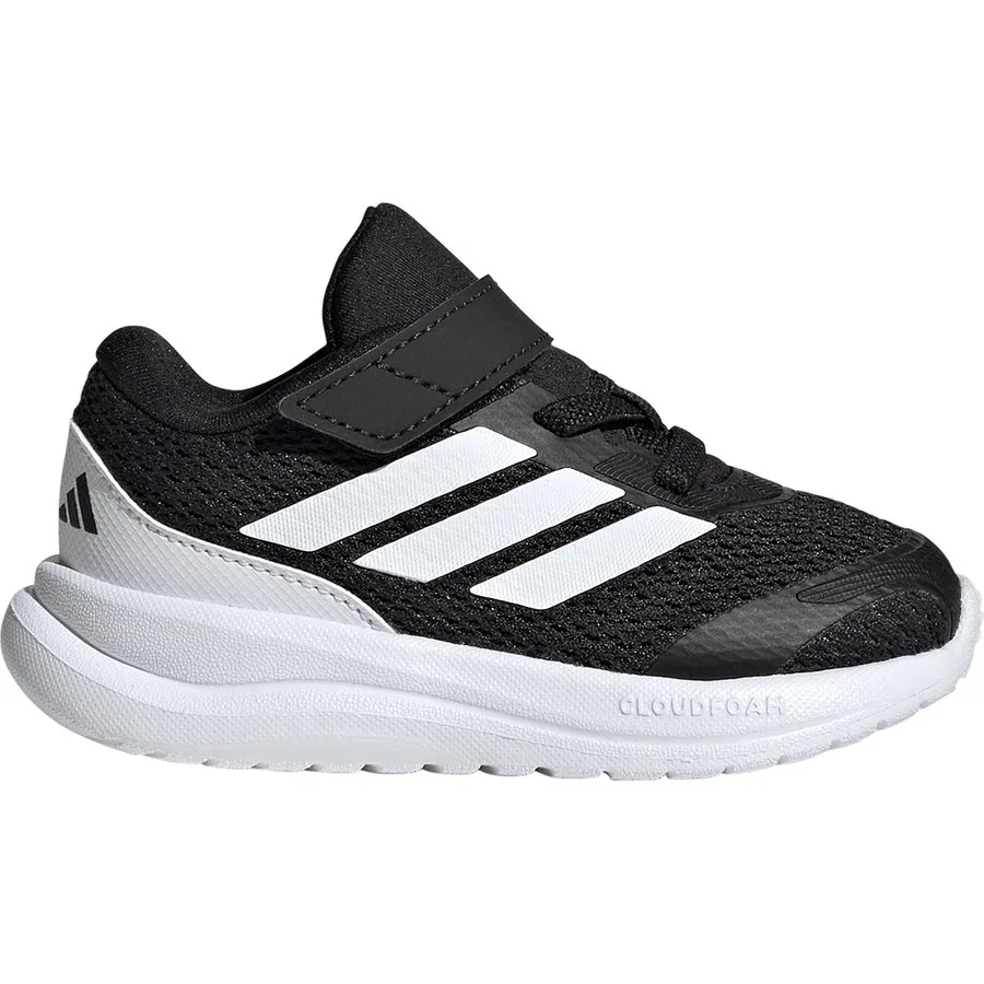 Детские кроссовки с длинным шнурком adidas Runfalcon 6, Черный