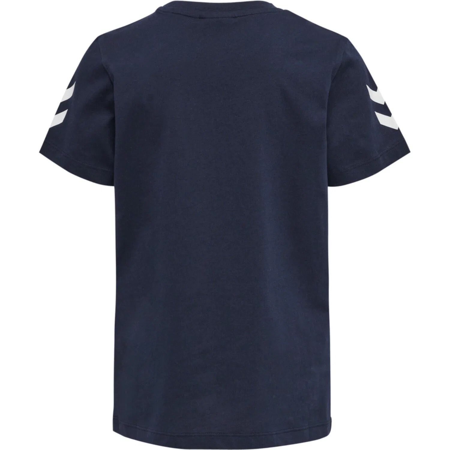 Детская футболка с длинным рукавом hmlOPTIMISM T-SHIRT S/S Hummel, Dunkelblau — фото 4