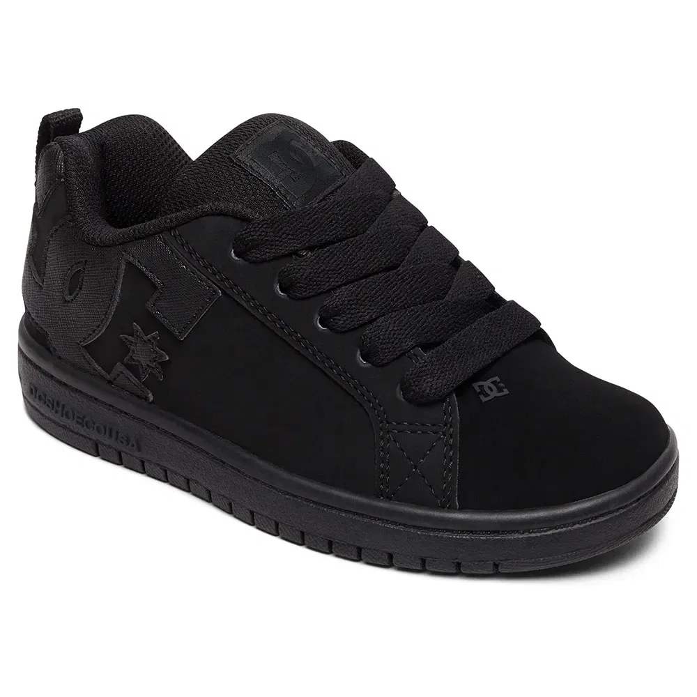 Кроссовки Court Graffik Dc Shoes, черный — фото 2