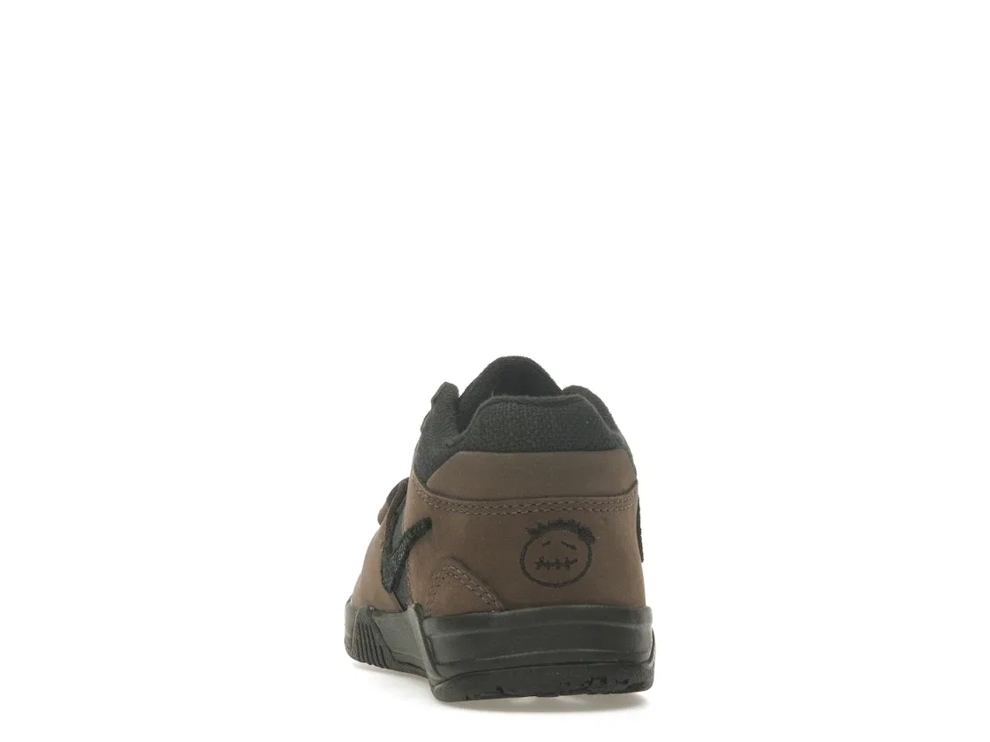 Детские кроссовки с низким верхом Jordan Jumpman Jack TR Jordan, Dark Mocha/Black/Sail — фото 4