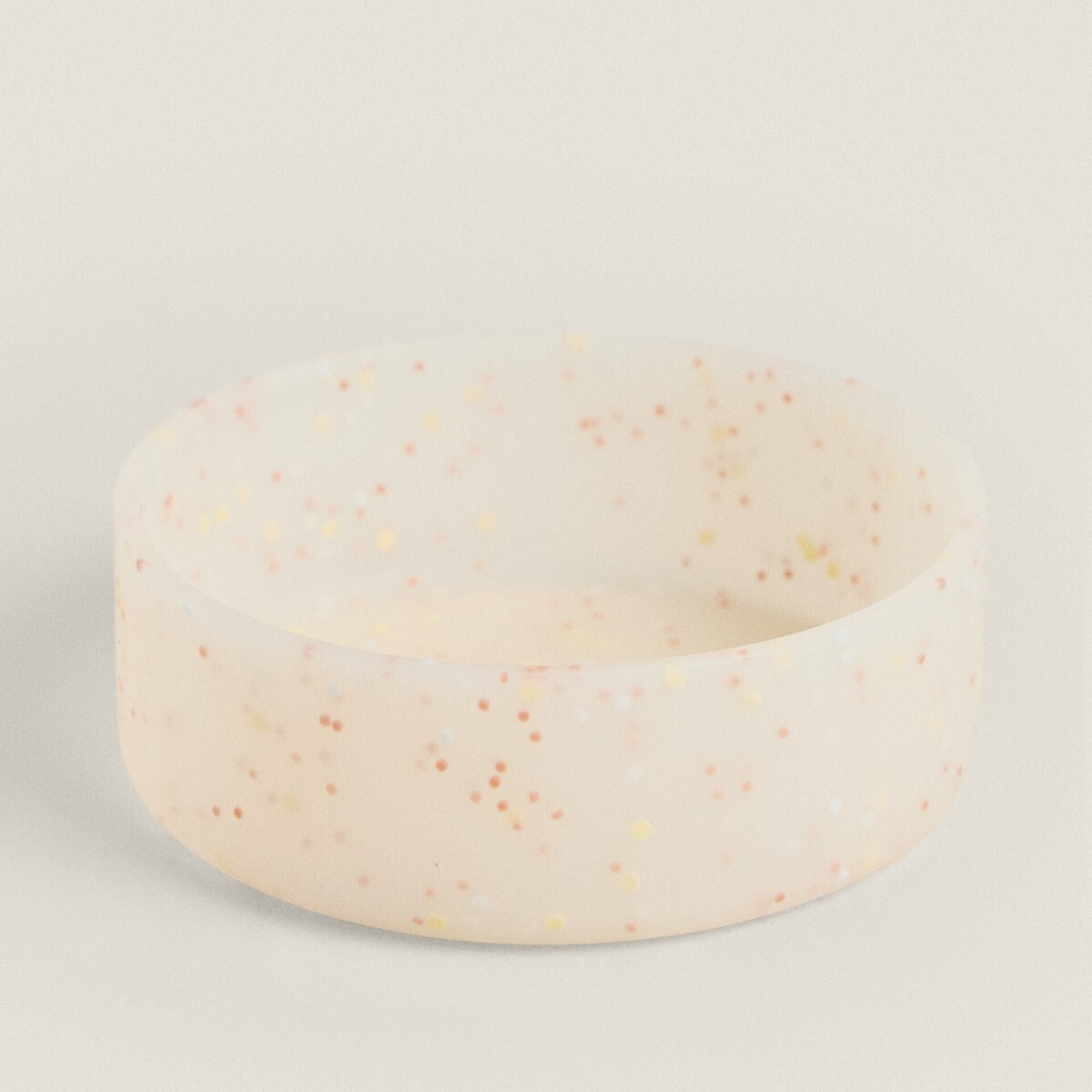 

Силиконовая миска Zara Home, кремовый