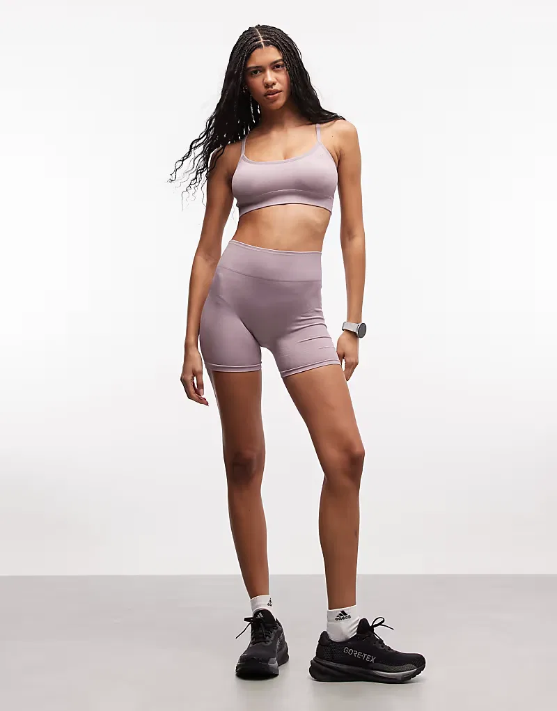 Тренировочные шорты 4 дюйма Training Essentials Adidas, Fig — фото 2