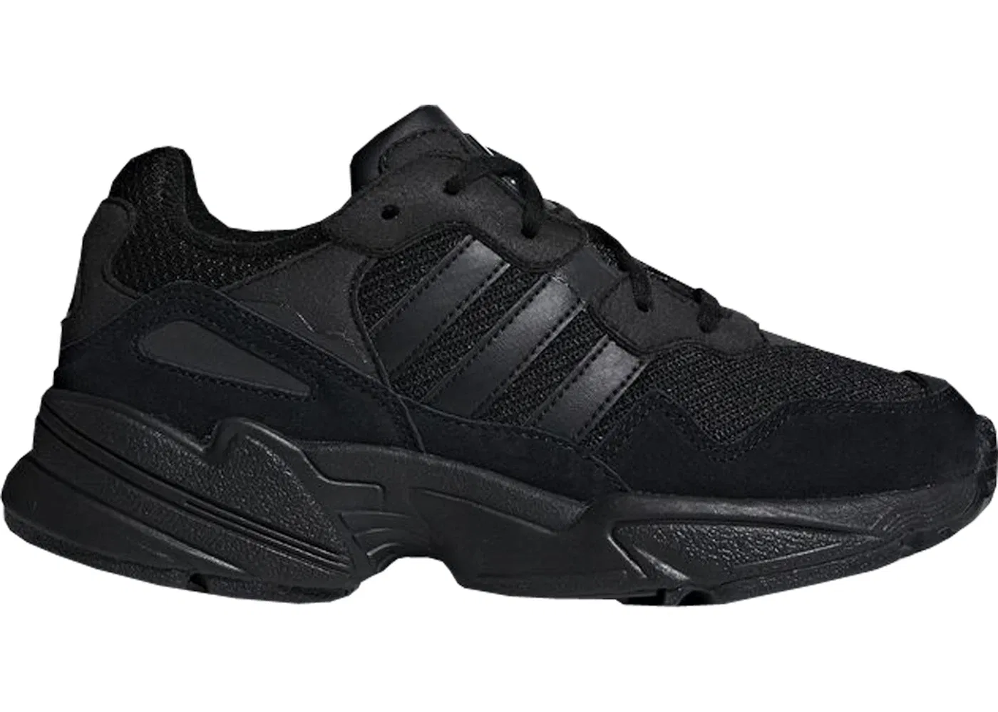 Детские кроссовки Lifestyle Adidas Yung-96, Core Black Core Black Carbon
