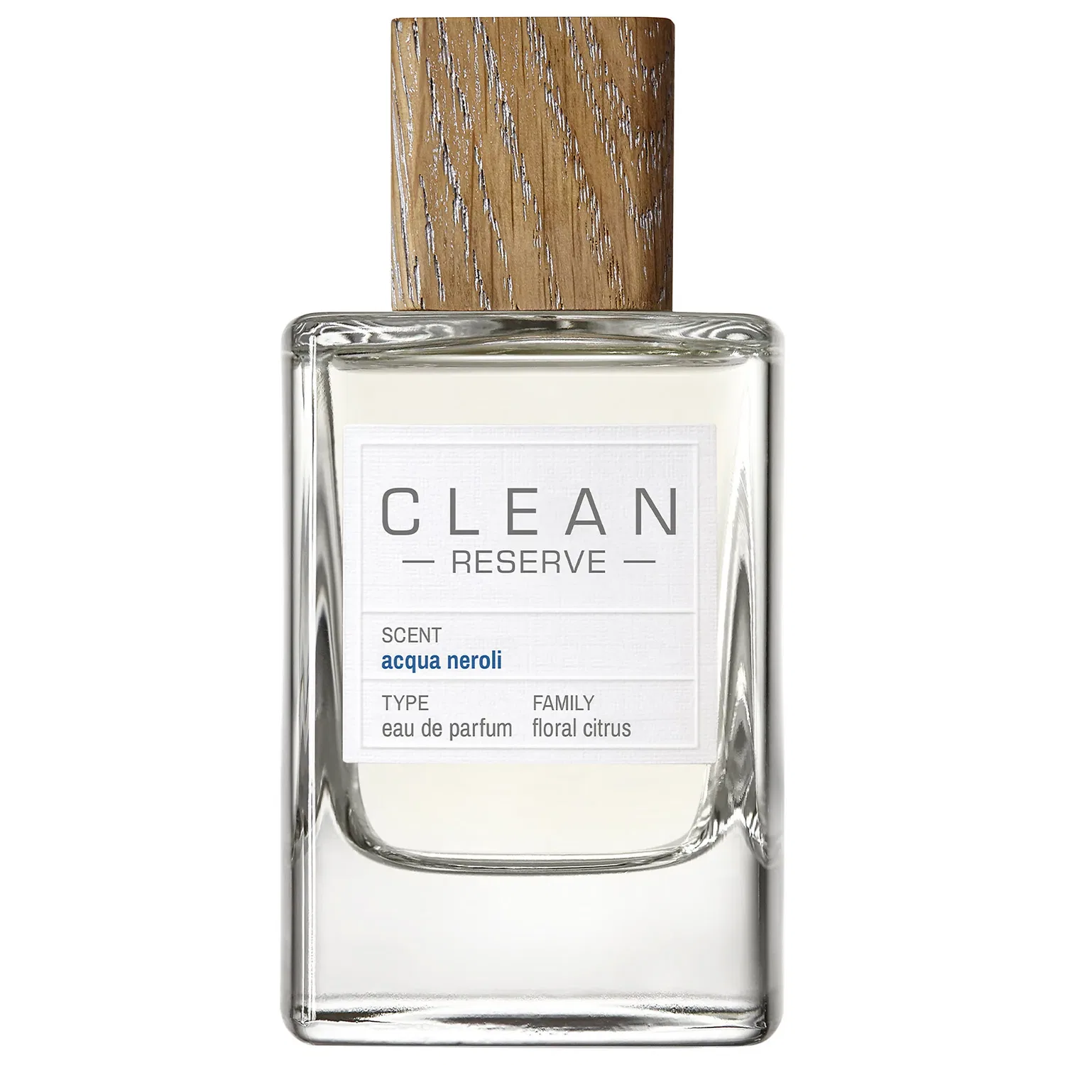 Парфюмерная вода, Reserve Acqua Neroli, с нероли CLEAN RESERVE, цитрусом и белыми цветами, 100 мл