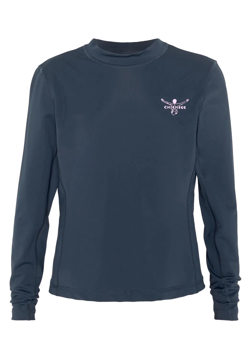 Детская футболка с длинным рукавом UV-Badeshirt Chiemsee, Darkblau