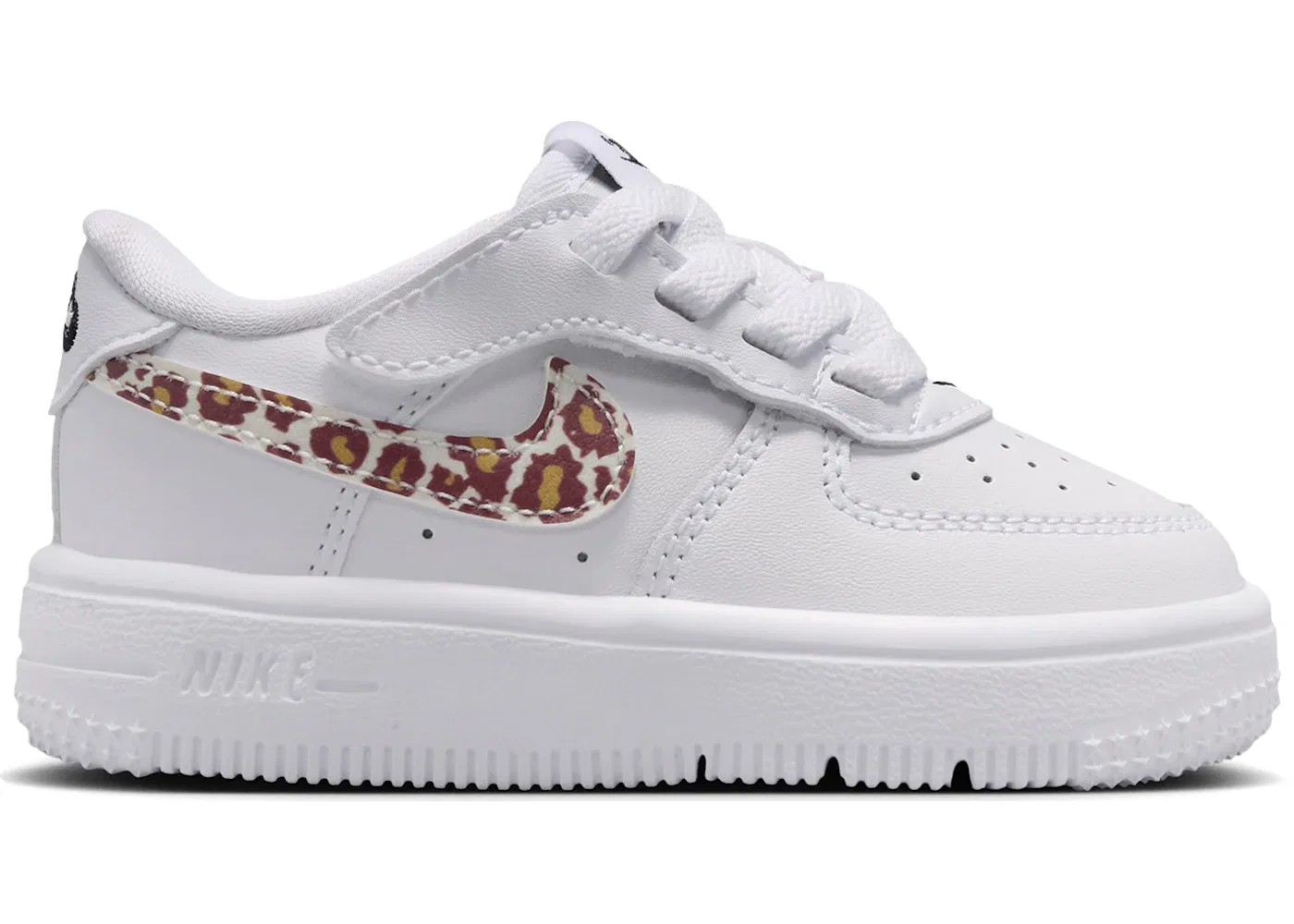 Детские кроссовки Lifestyle Nike Force 1 Low EasyOn, White/White/Black