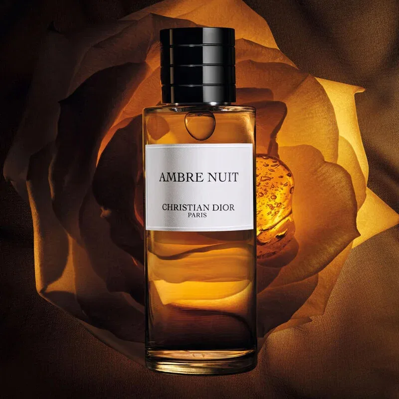 Парфюмерная вода Amber Faint Scent DIOR, 50 мл — фото 4