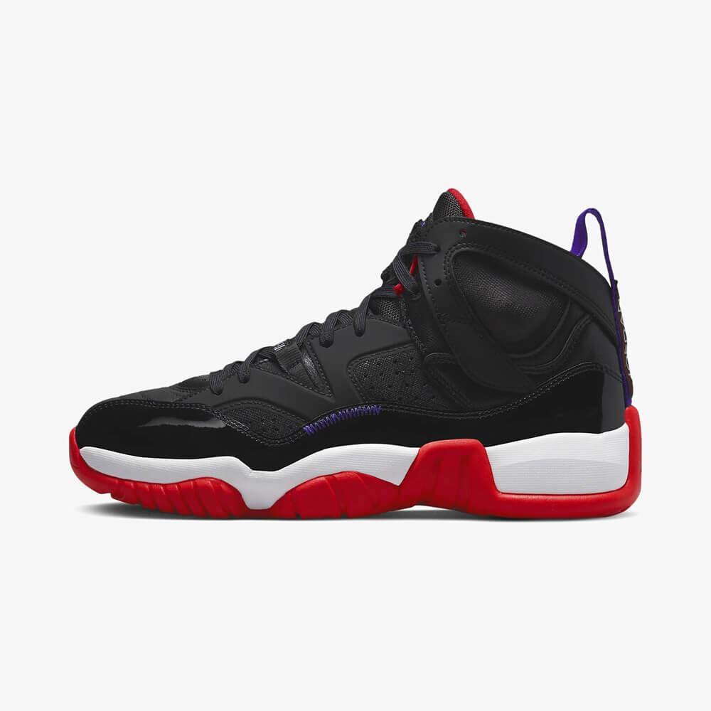 

Кроссовки Nike Air Jordan Jumpman Two Trey, черный/красный