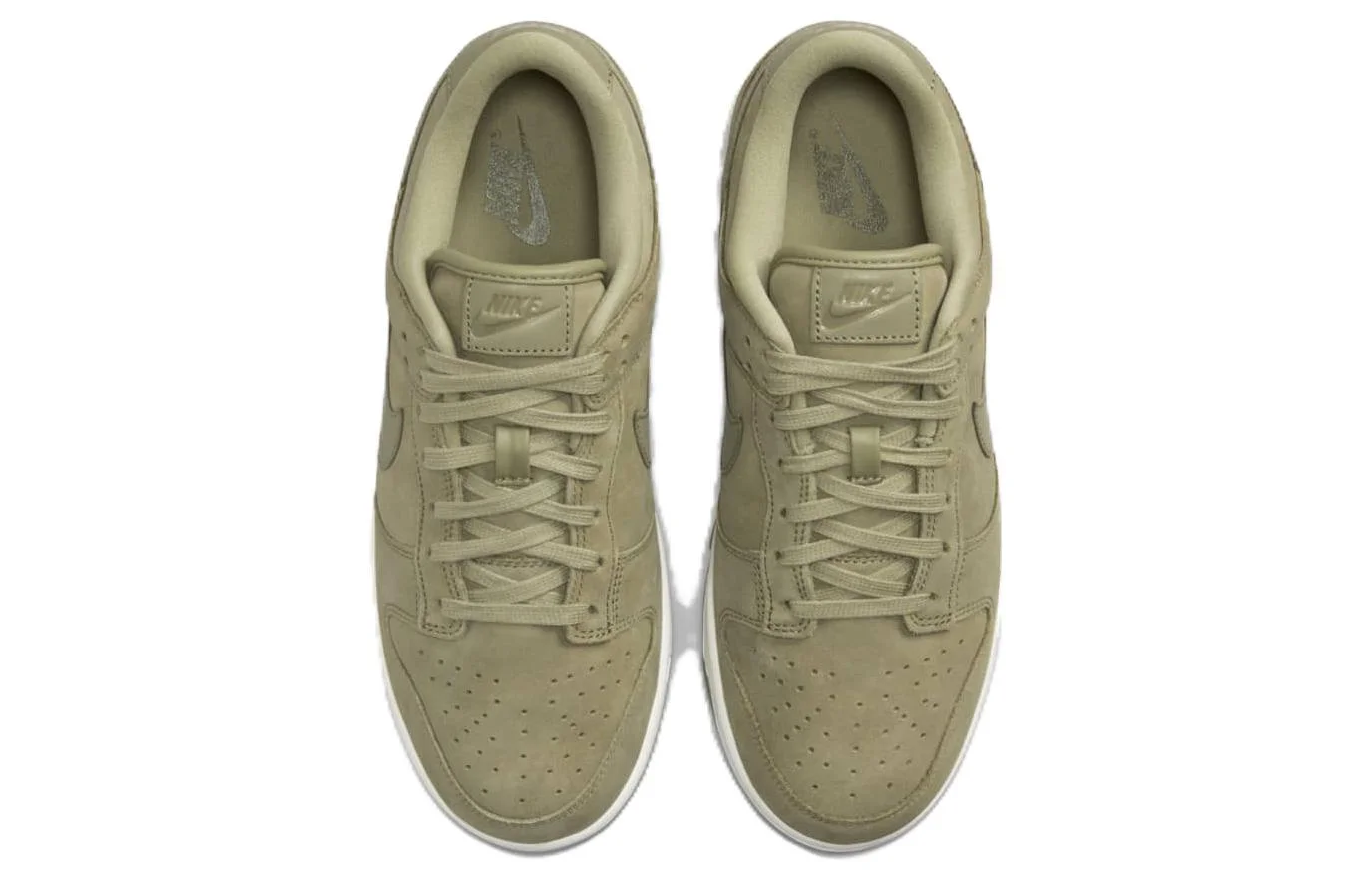 Кроссовки Nike Dunk Low PRM MF, зеленый — фото 4