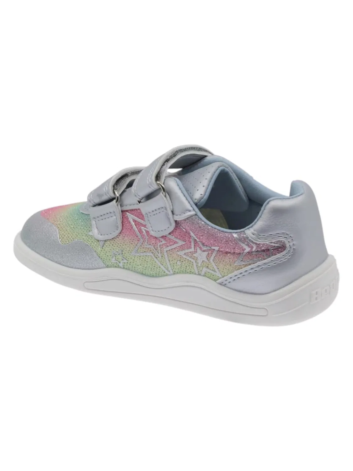 Кроссовки Beppi Lighting Shoes серебристого цвета — фото 3