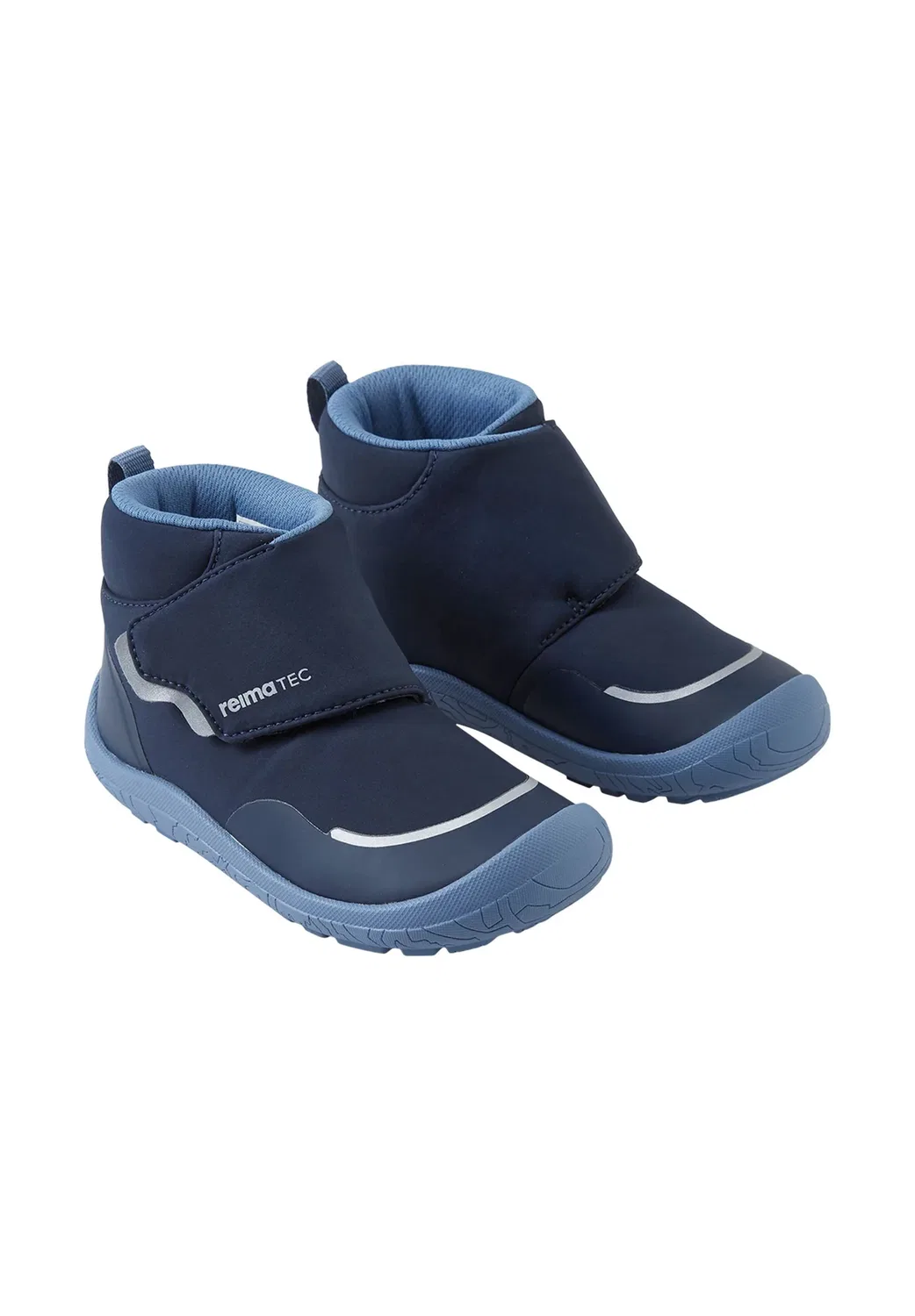 Обувь для ходьбы босиком hyppii унисекс - походные ботинки Reima, Navy — фото 2