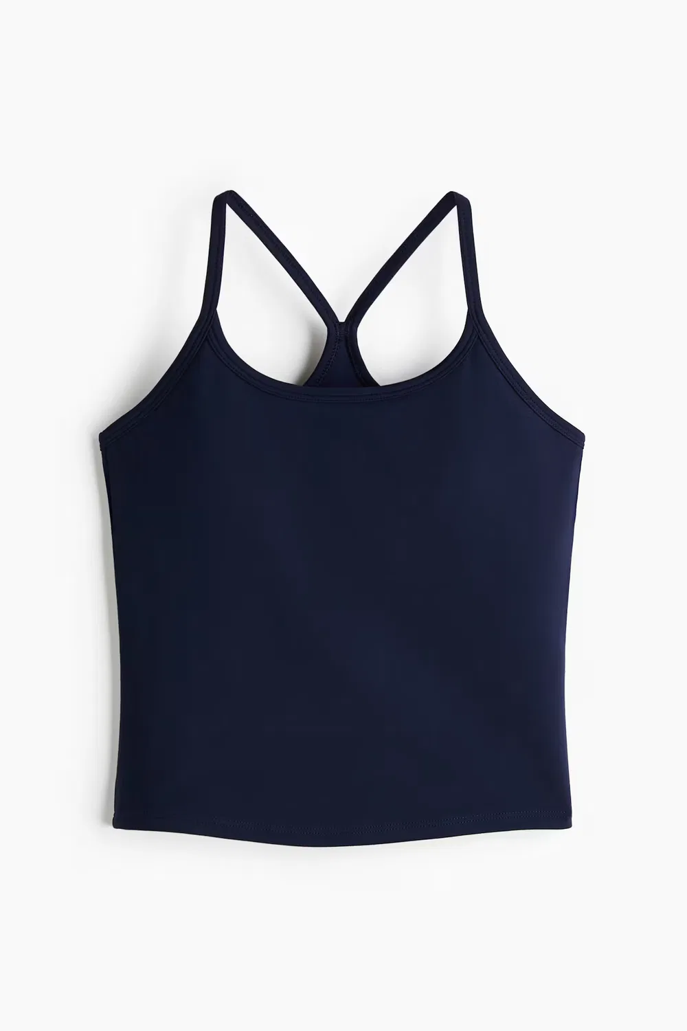 Топ для йоги с технологией Softmo H&M, Marineblau — фото 4